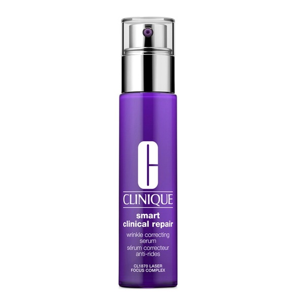 💜NIB💜 Clinique Smart Clinical Repair Wrinkle Correcting Serum BRAND NEW IN BOX - Picture 4 of 12